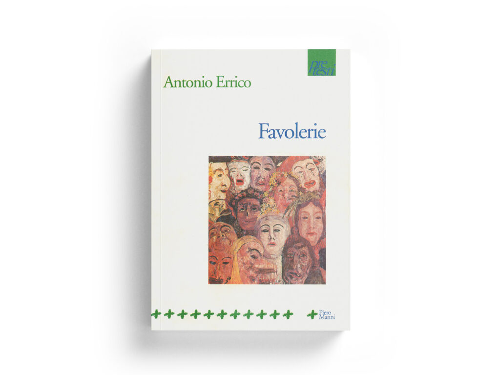 Copertina Favolerie