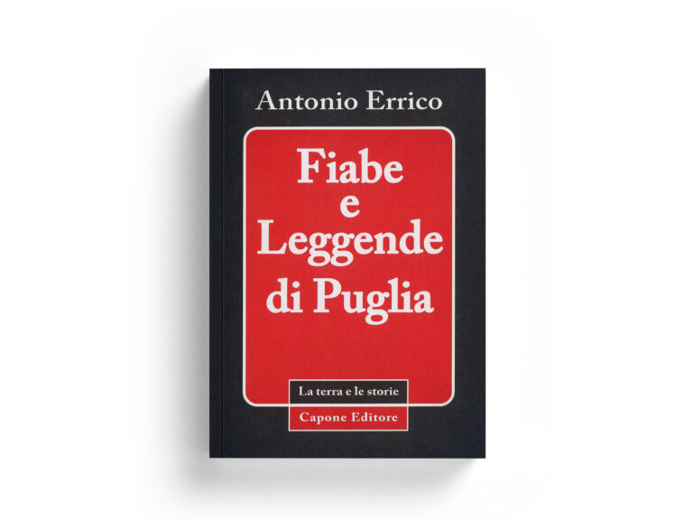 Copertina Fiabe e leggende di Puglia