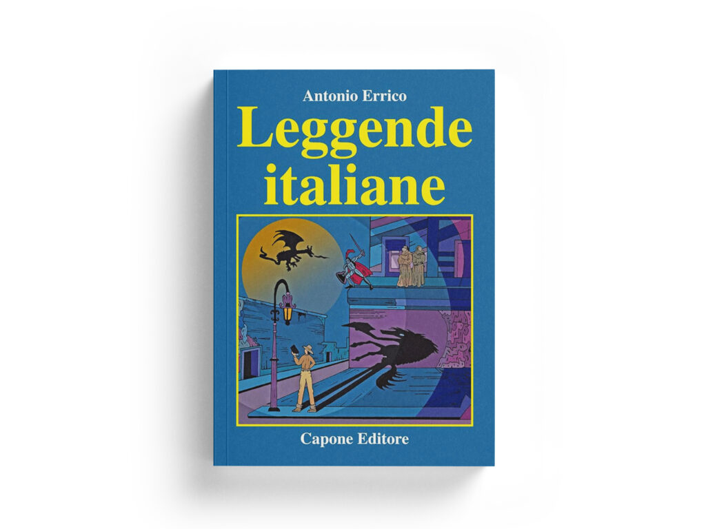 Copertina Leggende italiane