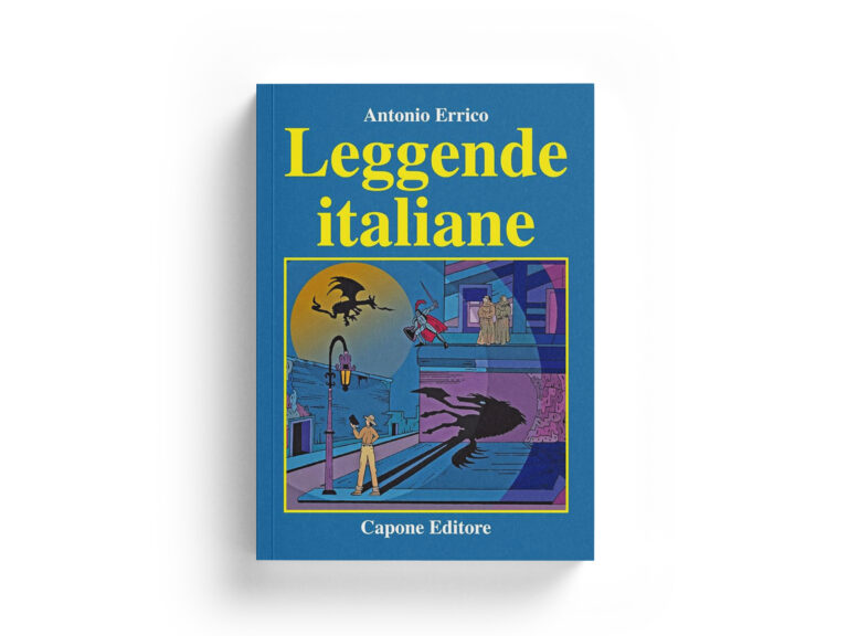 Copertina Leggende italiane