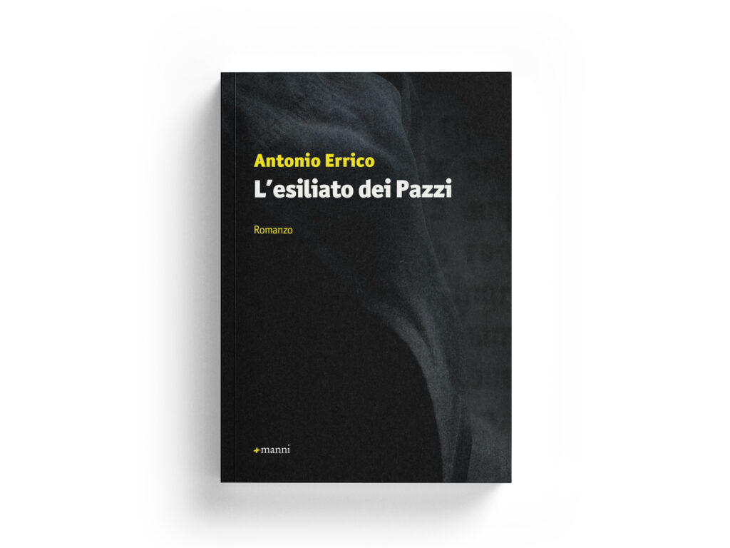 Copertina L'esiliato dei pazzi