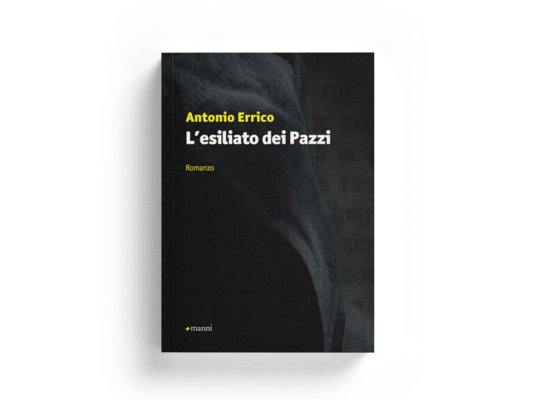 Copertina L'esiliato dei pazzi