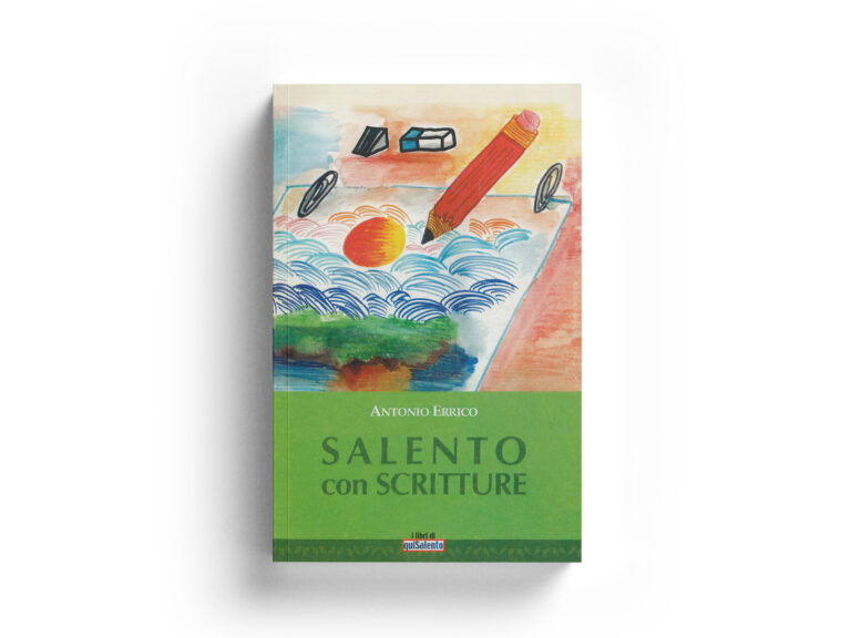 Copertina Salento con scritture